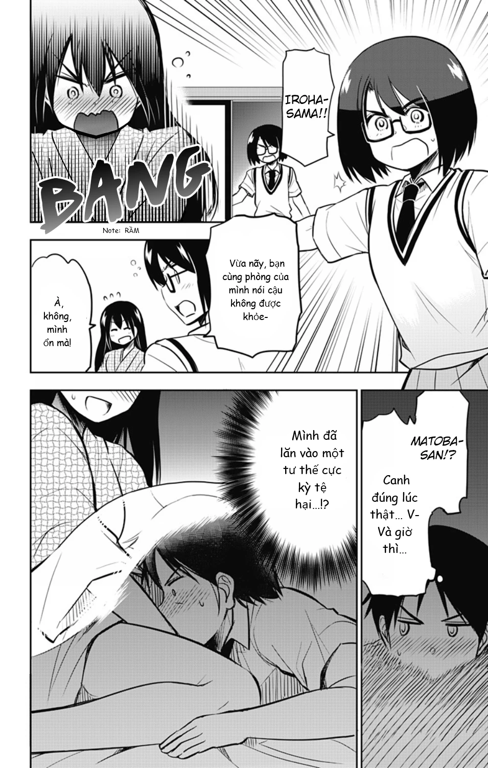 Yumizuka Iroha Wa Tejun Ga Daiji Chapter 20 - Trang 2