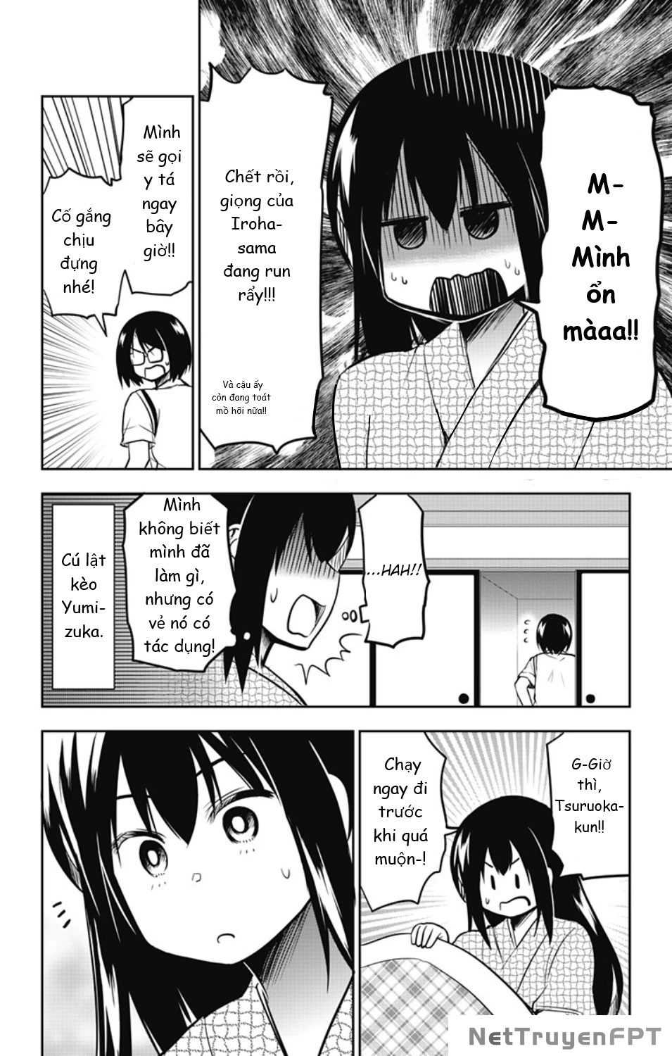 Yumizuka Iroha Wa Tejun Ga Daiji Chapter 20 - Trang 2