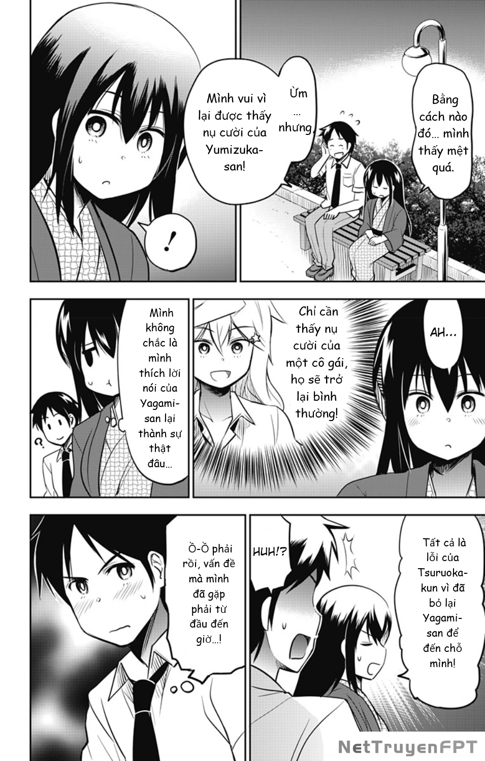 Yumizuka Iroha Wa Tejun Ga Daiji Chapter 20 - Trang 2