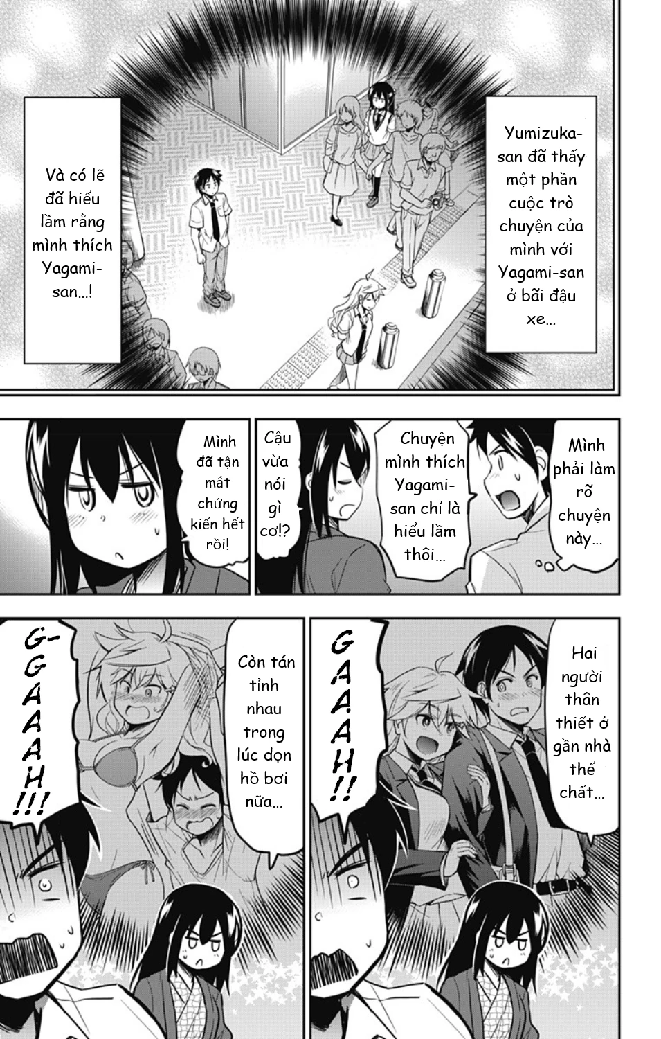 Yumizuka Iroha Wa Tejun Ga Daiji Chapter 20 - Trang 2