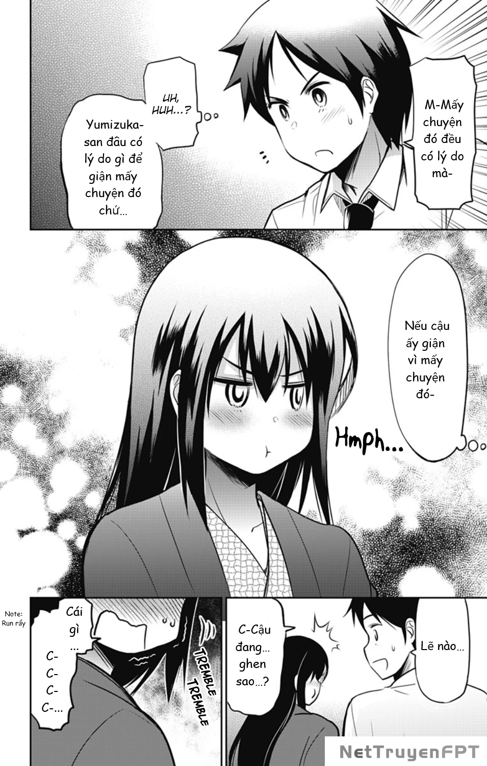 Yumizuka Iroha Wa Tejun Ga Daiji Chapter 20 - Trang 2