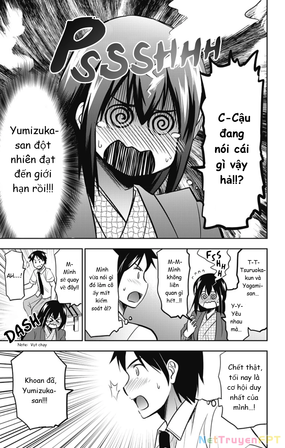 Yumizuka Iroha Wa Tejun Ga Daiji Chapter 20 - Trang 2