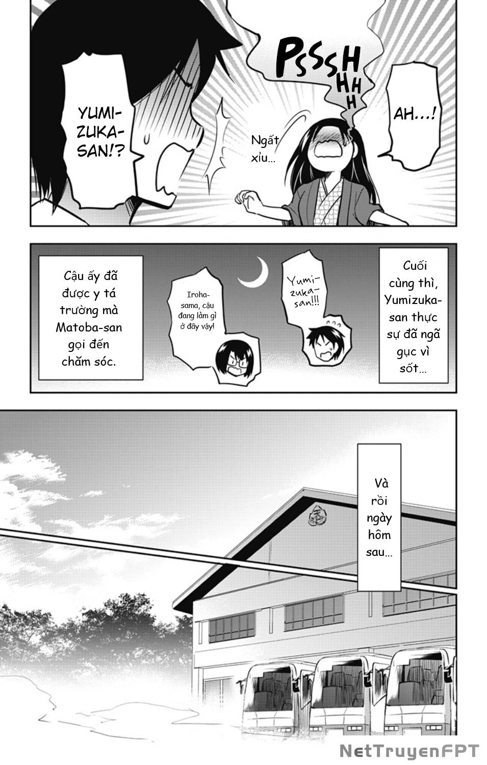 Yumizuka Iroha Wa Tejun Ga Daiji Chapter 20 - Trang 2