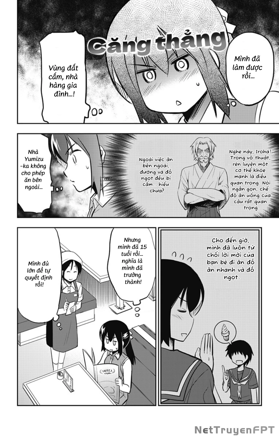 Yumizuka Iroha Wa Tejun Ga Daiji Chapter 21 - Trang 2