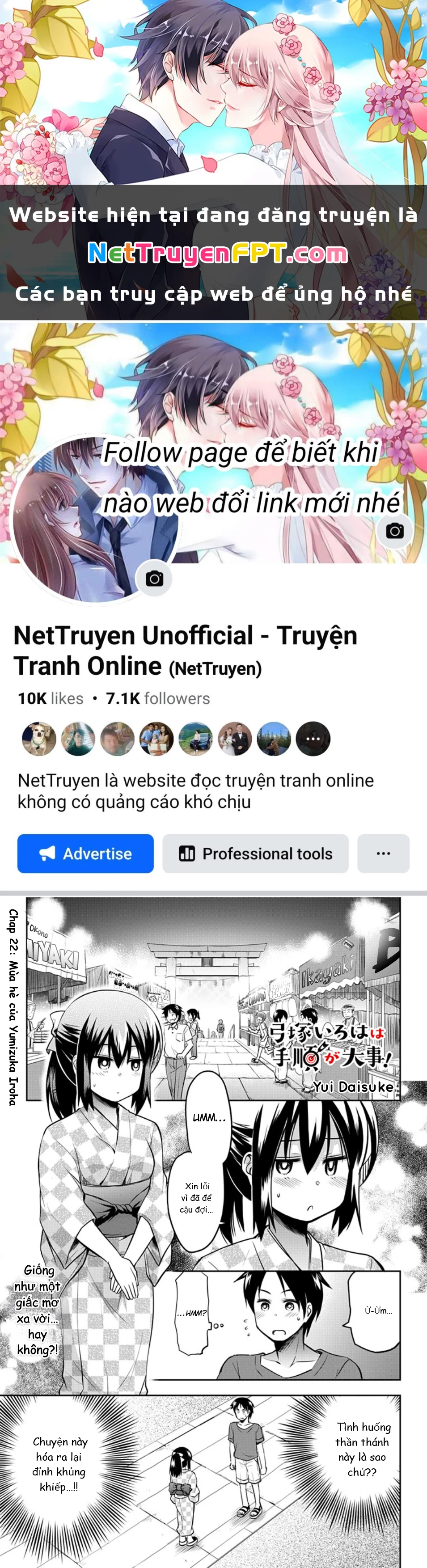 Yumizuka Iroha Wa Tejun Ga Daiji Chapter 22 - Trang 2