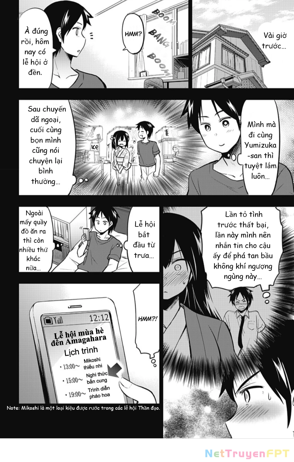 Yumizuka Iroha Wa Tejun Ga Daiji Chapter 22 - Trang 2