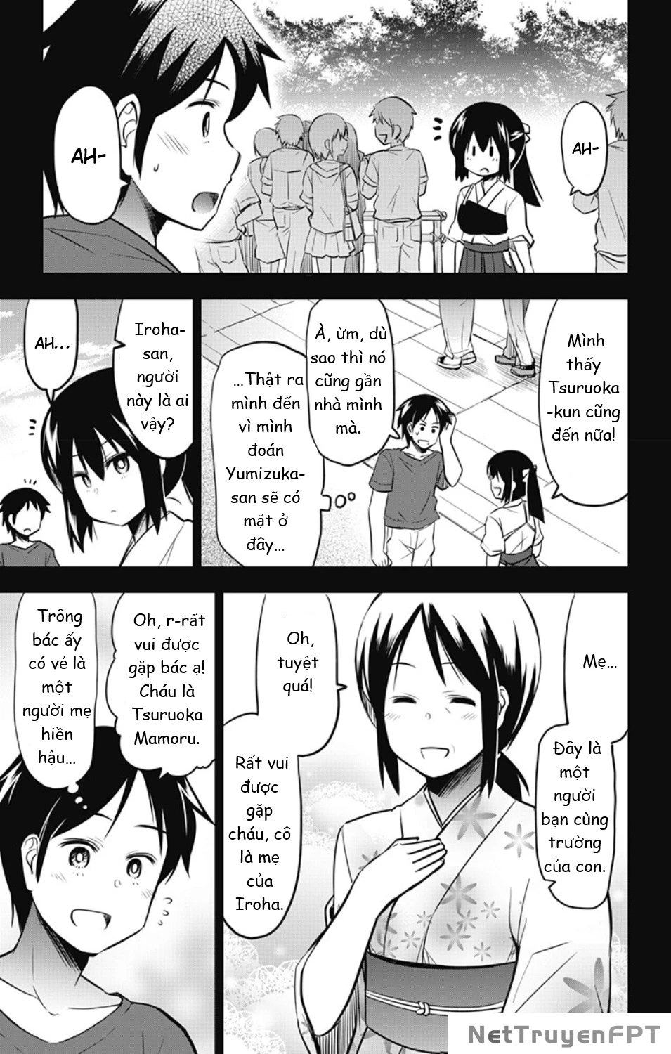 Yumizuka Iroha Wa Tejun Ga Daiji Chapter 22 - Trang 2