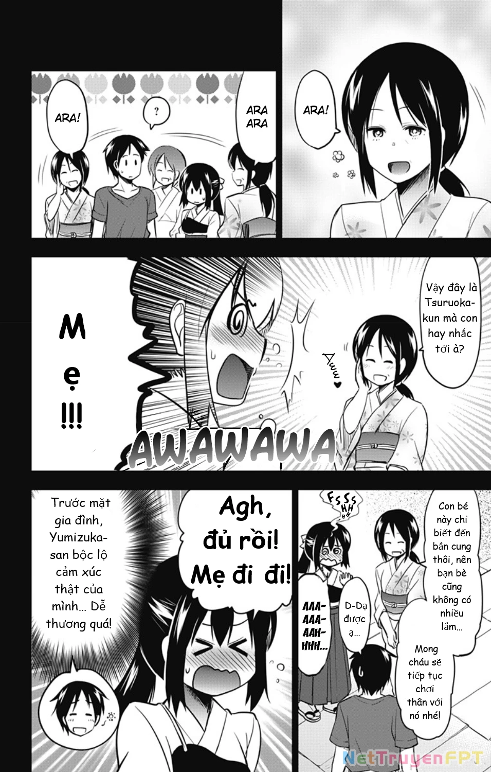 Yumizuka Iroha Wa Tejun Ga Daiji Chapter 22 - Trang 2