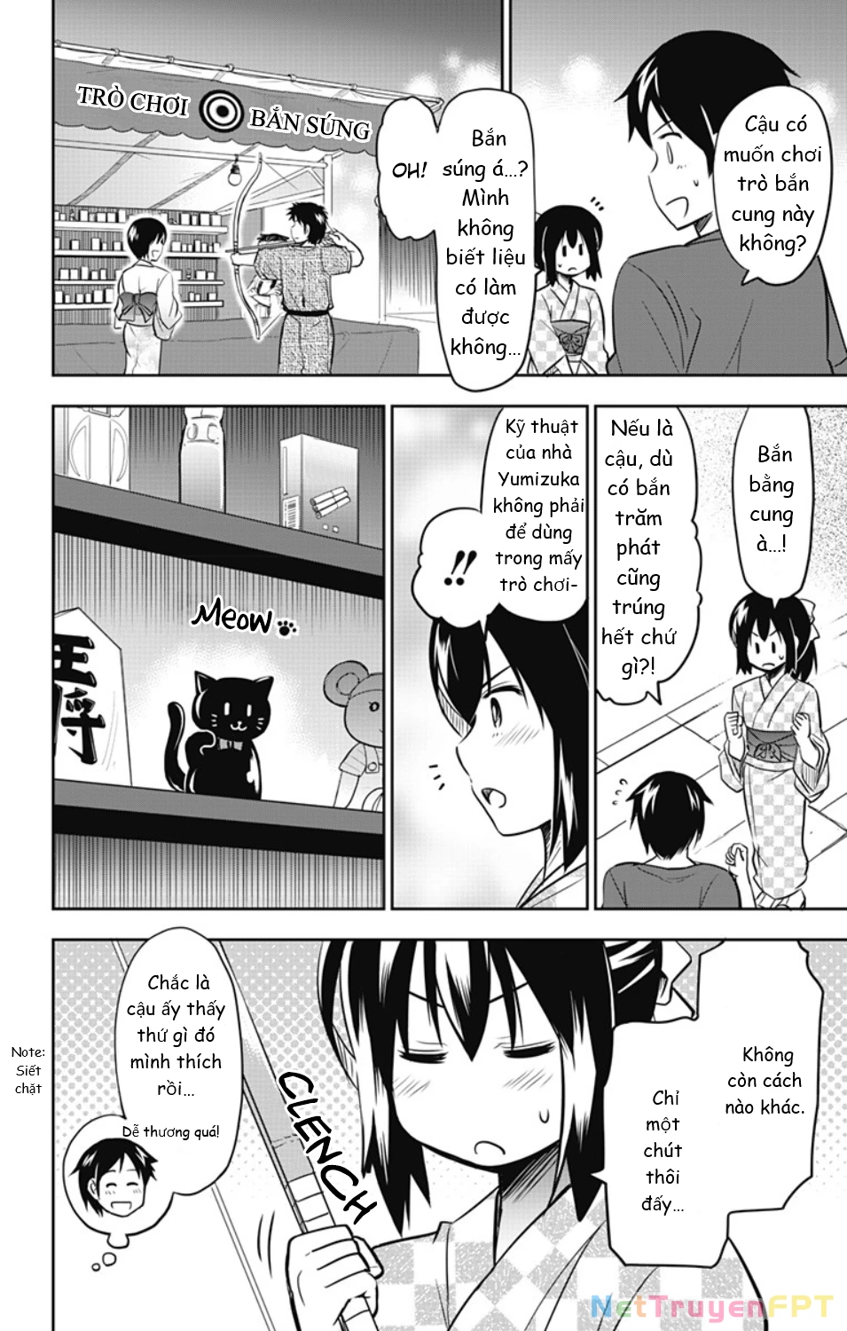 Yumizuka Iroha Wa Tejun Ga Daiji Chapter 22 - Trang 2