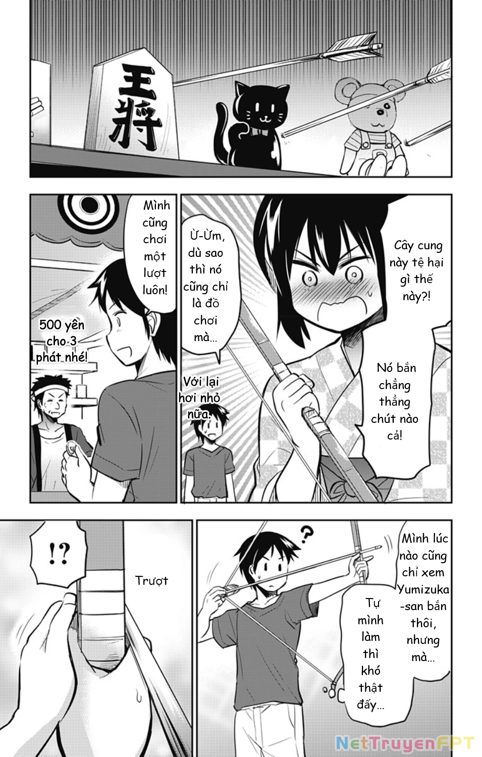 Yumizuka Iroha Wa Tejun Ga Daiji Chapter 22 - Trang 2