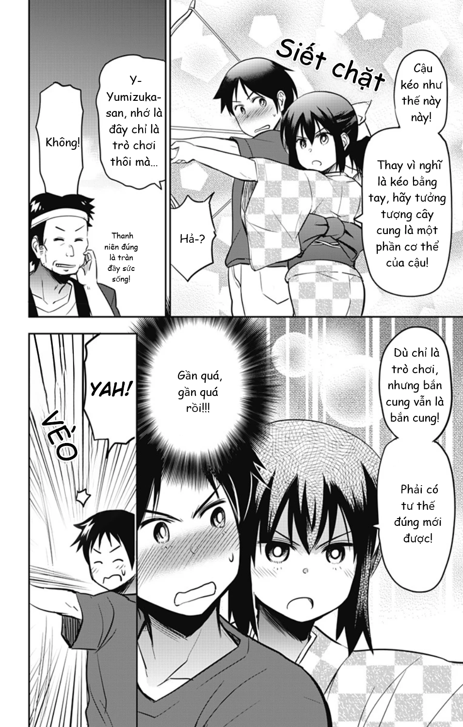 Yumizuka Iroha Wa Tejun Ga Daiji Chapter 22 - Trang 2