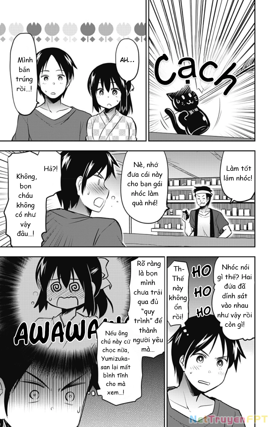 Yumizuka Iroha Wa Tejun Ga Daiji Chapter 22 - Trang 2