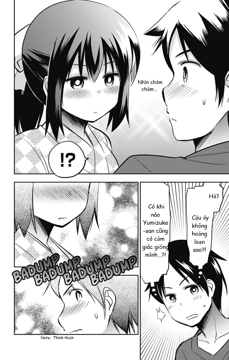 Yumizuka Iroha Wa Tejun Ga Daiji Chapter 22 - Trang 2