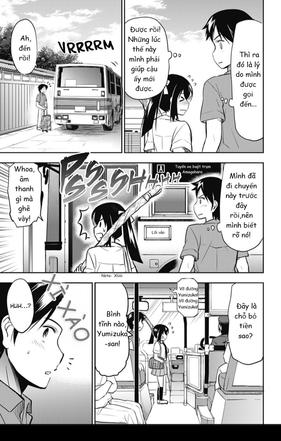 Yumizuka Iroha Wa Tejun Ga Daiji Chapter 23 - Trang 2