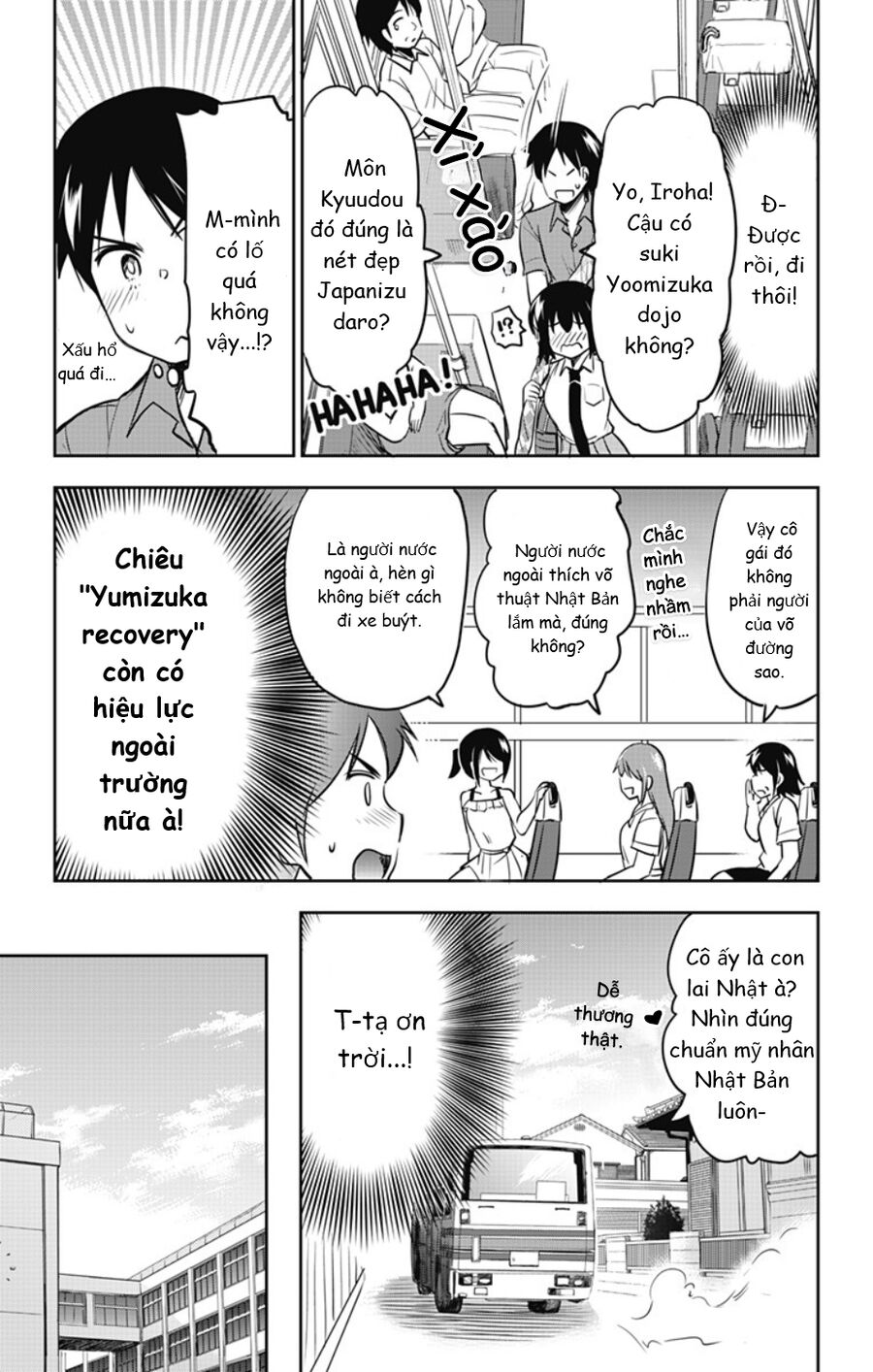 Yumizuka Iroha Wa Tejun Ga Daiji Chapter 23 - Trang 2