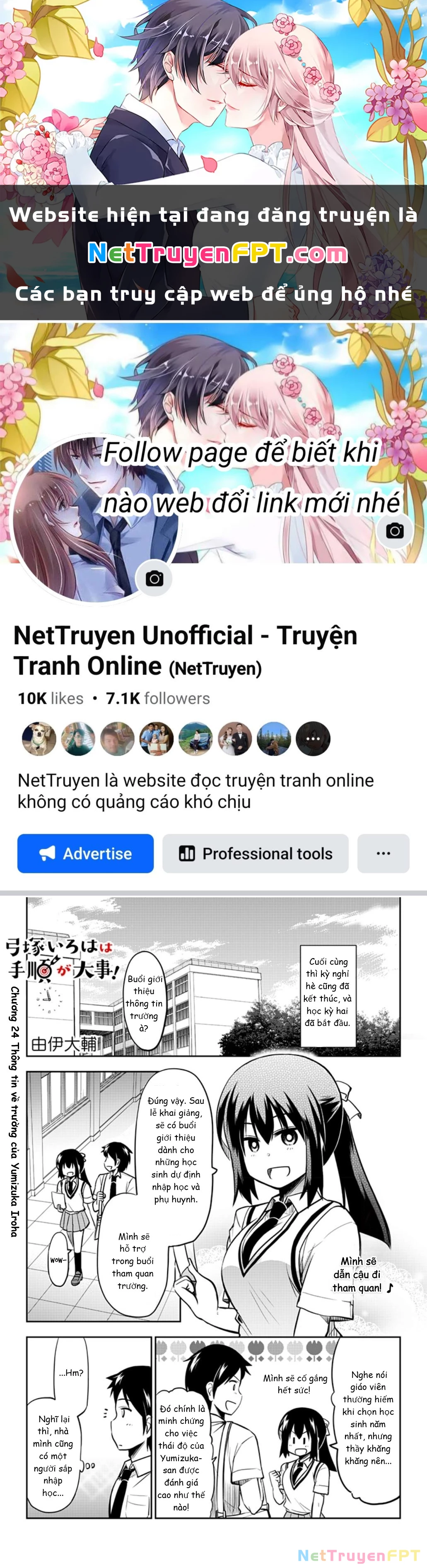 Yumizuka Iroha Wa Tejun Ga Daiji Chapter 24 - Trang 2