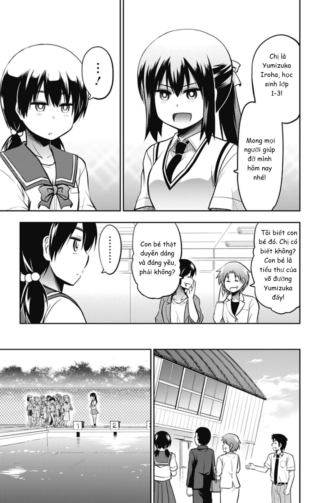 Yumizuka Iroha Wa Tejun Ga Daiji Chapter 24 - Trang 2