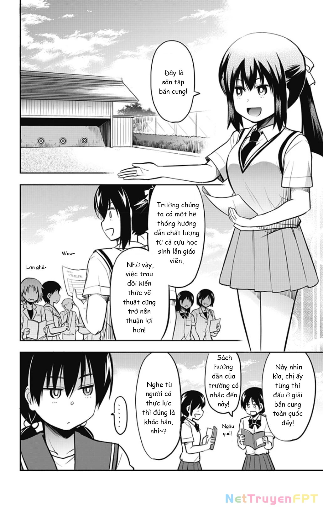 Yumizuka Iroha Wa Tejun Ga Daiji Chapter 24 - Trang 2