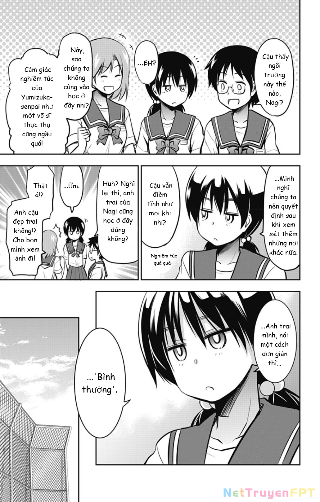 Yumizuka Iroha Wa Tejun Ga Daiji Chapter 24 - Trang 2