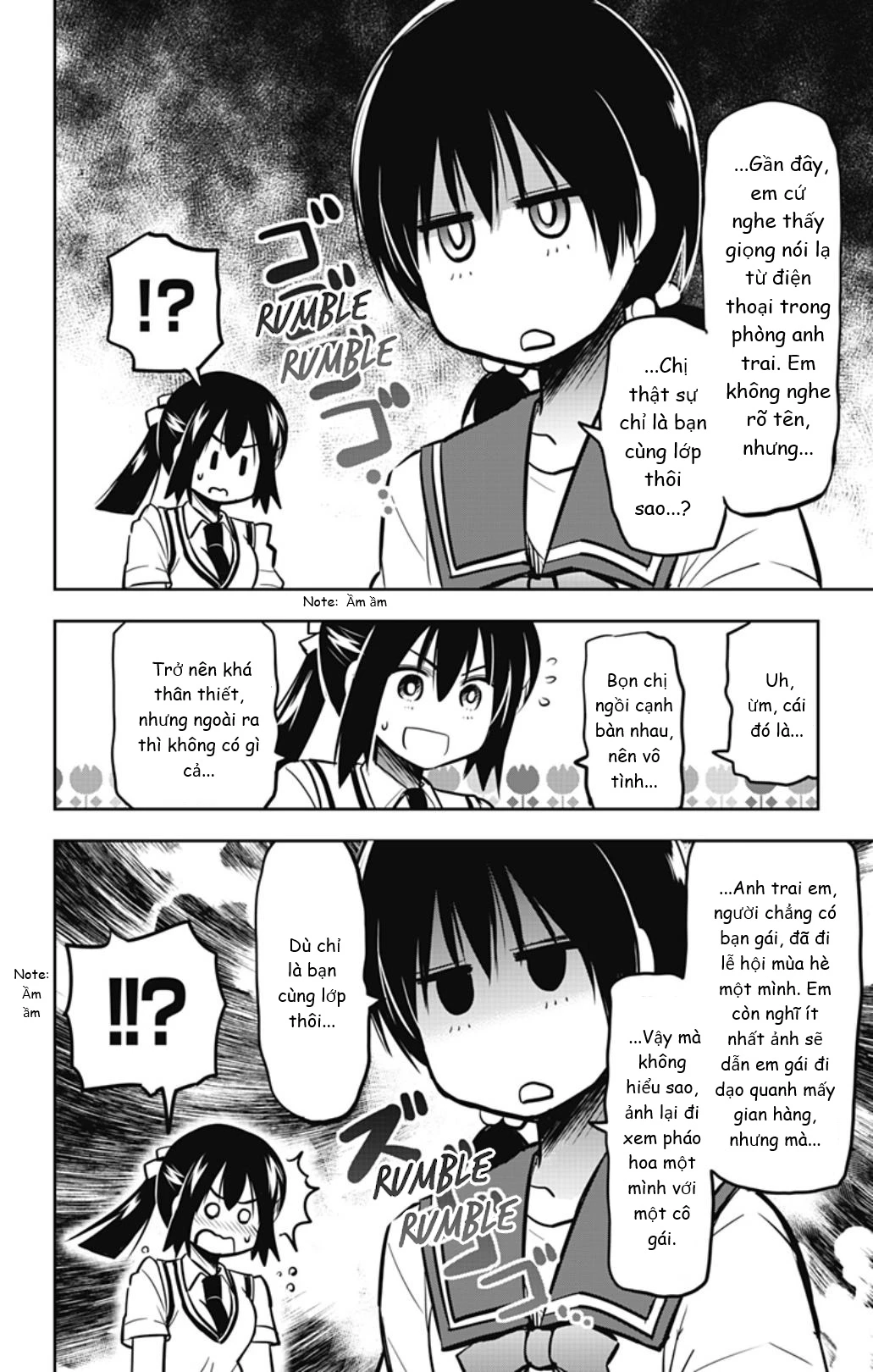 Yumizuka Iroha Wa Tejun Ga Daiji Chapter 24 - Trang 2