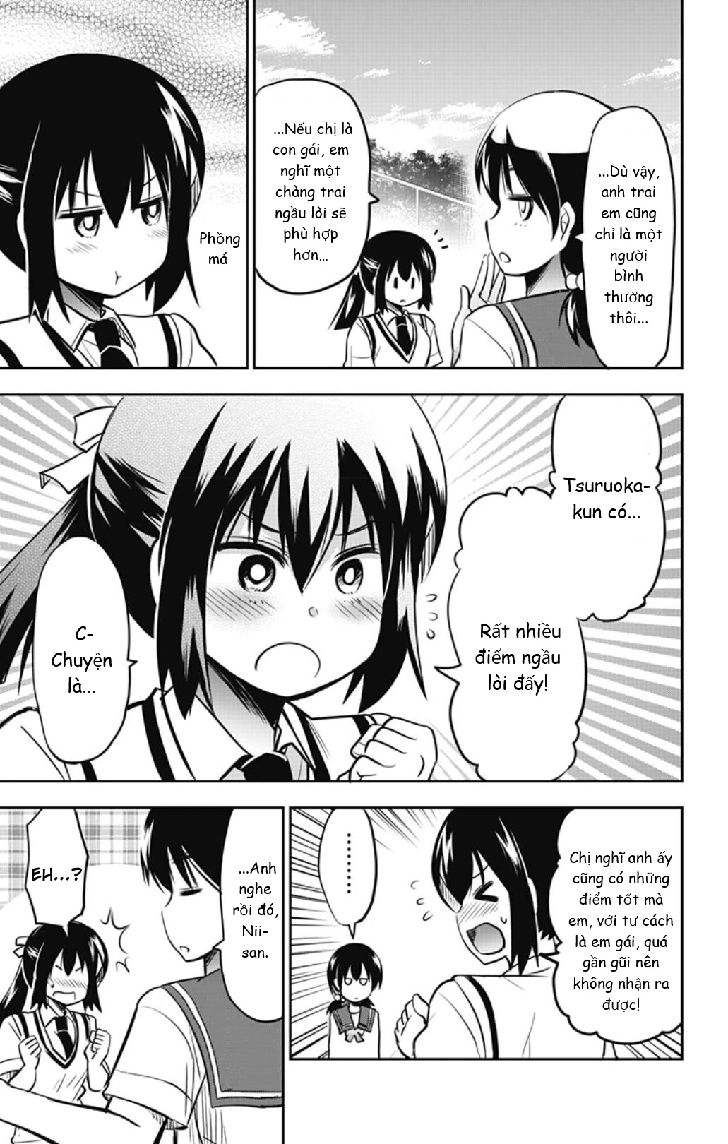 Yumizuka Iroha Wa Tejun Ga Daiji Chapter 24 - Trang 2