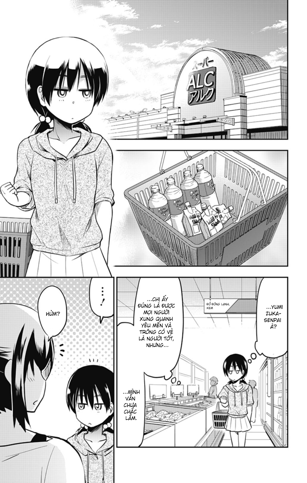 Yumizuka Iroha Wa Tejun Ga Daiji Chapter 25 - Trang 2