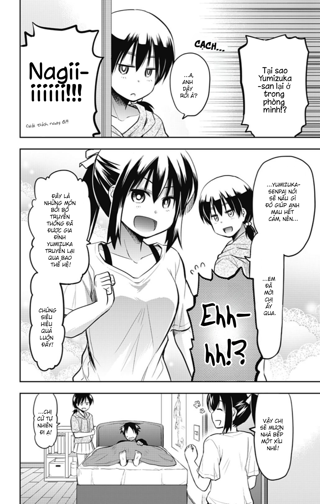 Yumizuka Iroha Wa Tejun Ga Daiji Chapter 25 - Trang 2