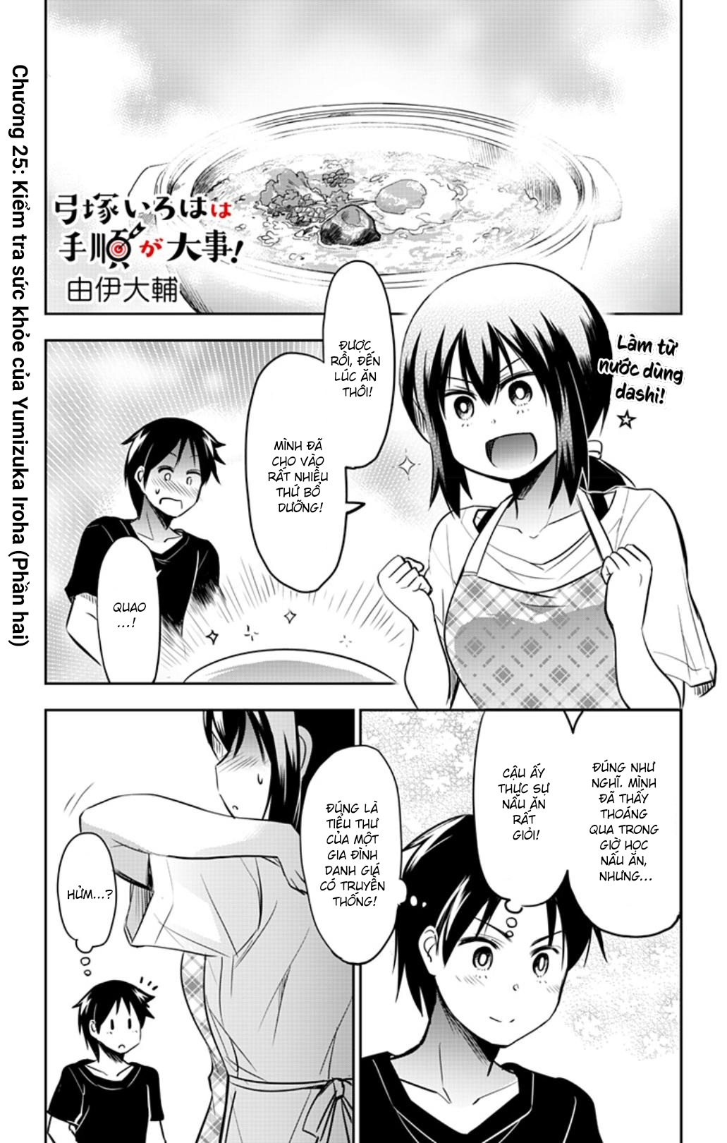 Yumizuka Iroha Wa Tejun Ga Daiji Chapter 26 - Trang 2