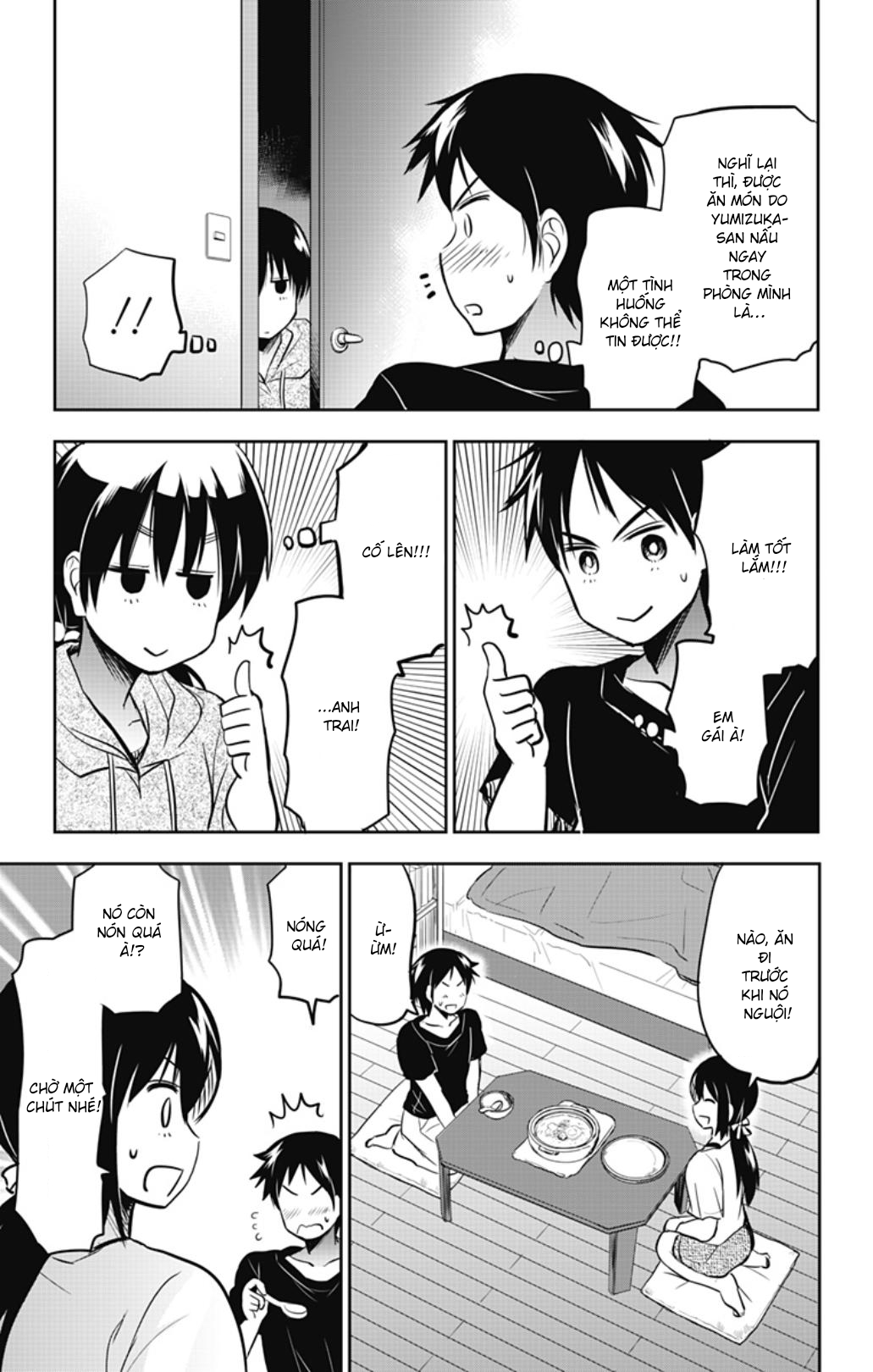 Yumizuka Iroha Wa Tejun Ga Daiji Chapter 26 - Trang 2