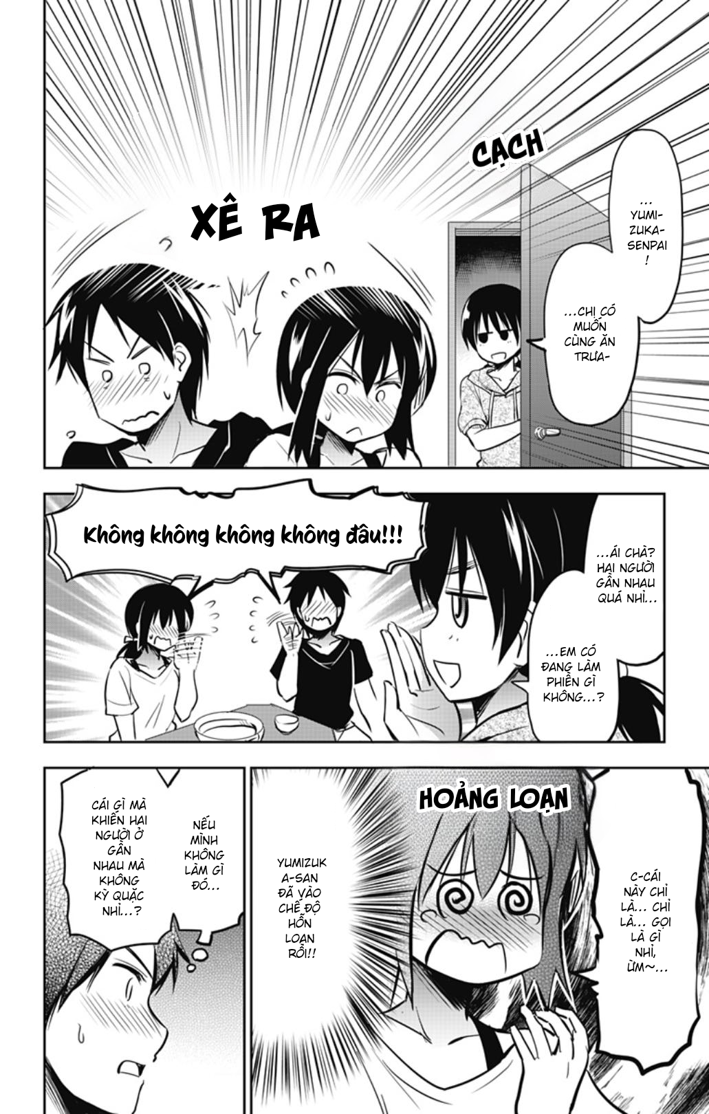 Yumizuka Iroha Wa Tejun Ga Daiji Chapter 26 - Trang 2