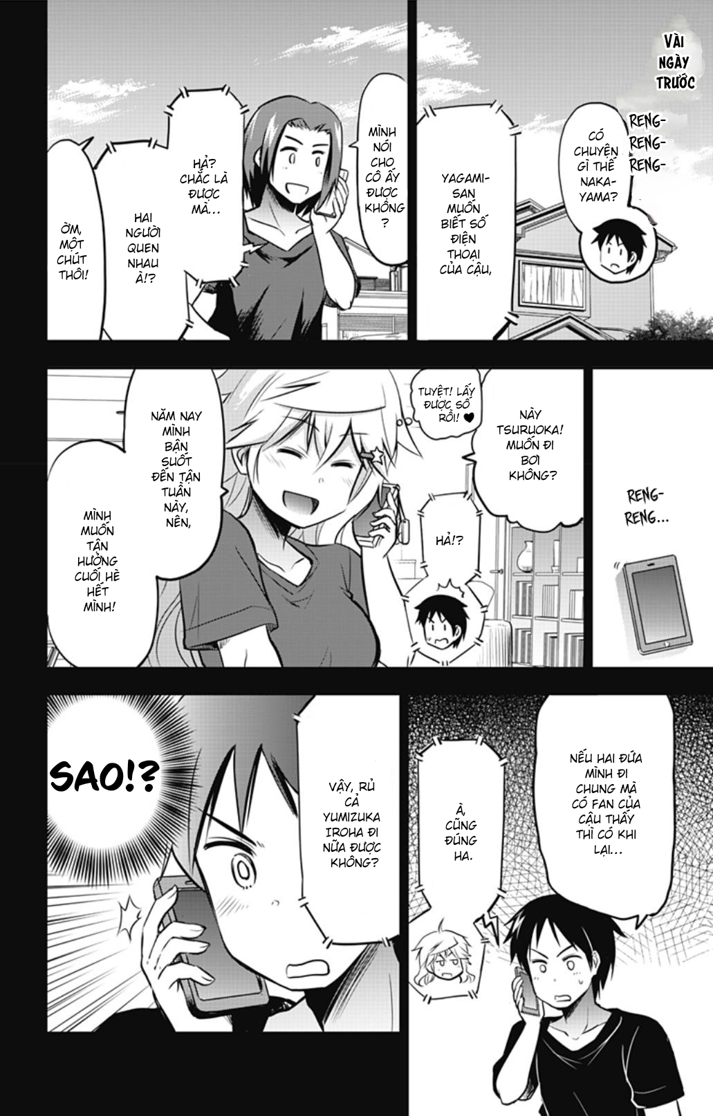 Yumizuka Iroha Wa Tejun Ga Daiji Chapter 27 - Trang 2