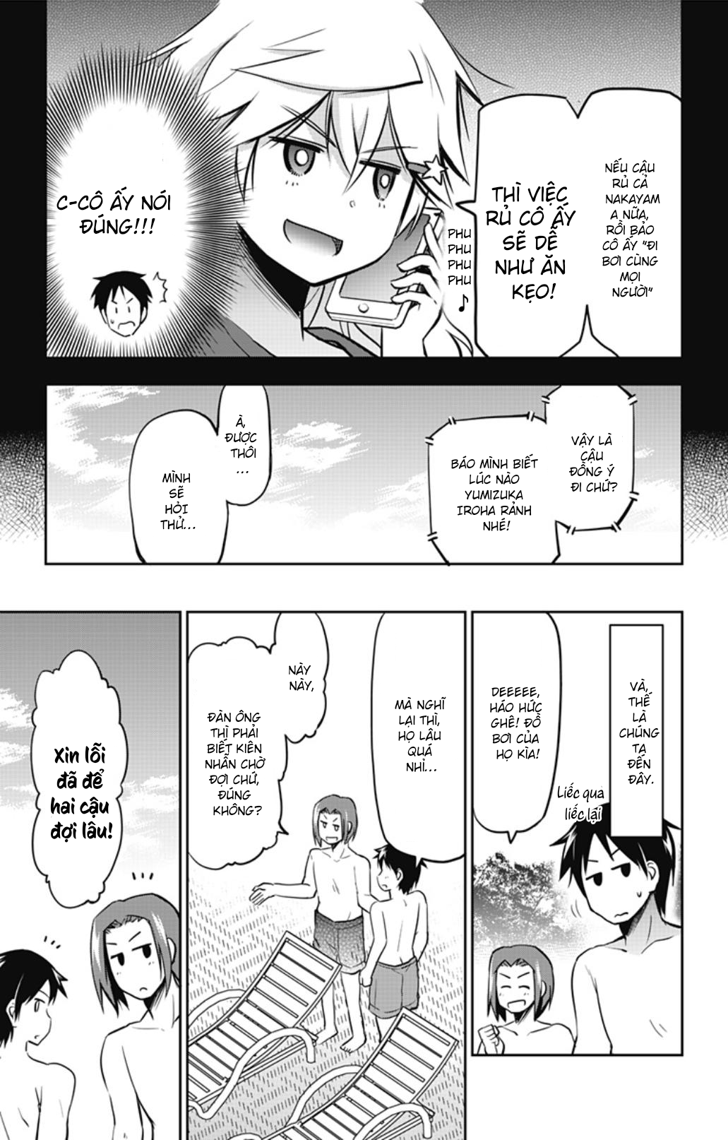 Yumizuka Iroha Wa Tejun Ga Daiji Chapter 27 - Trang 2