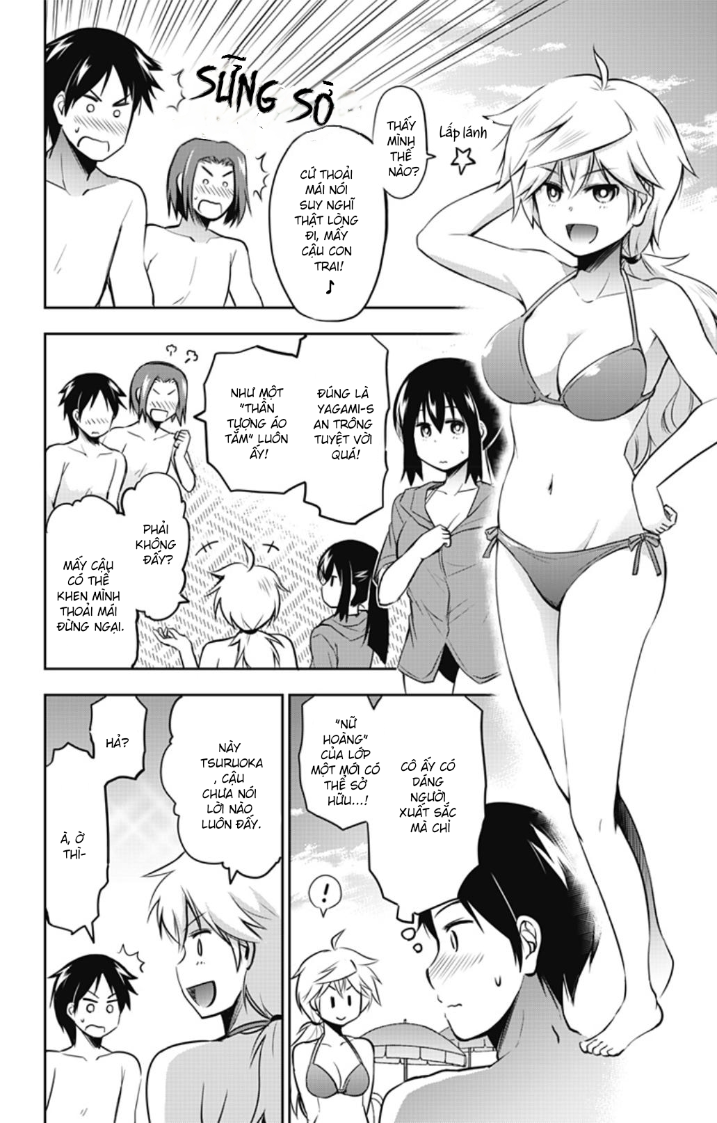 Yumizuka Iroha Wa Tejun Ga Daiji Chapter 27 - Trang 2