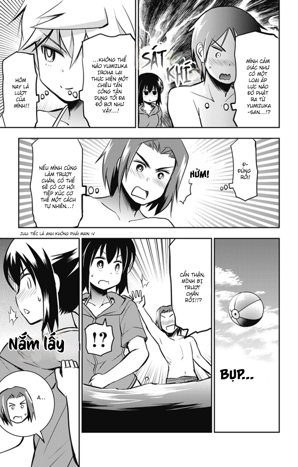 Yumizuka Iroha Wa Tejun Ga Daiji Chapter 27 - Trang 2