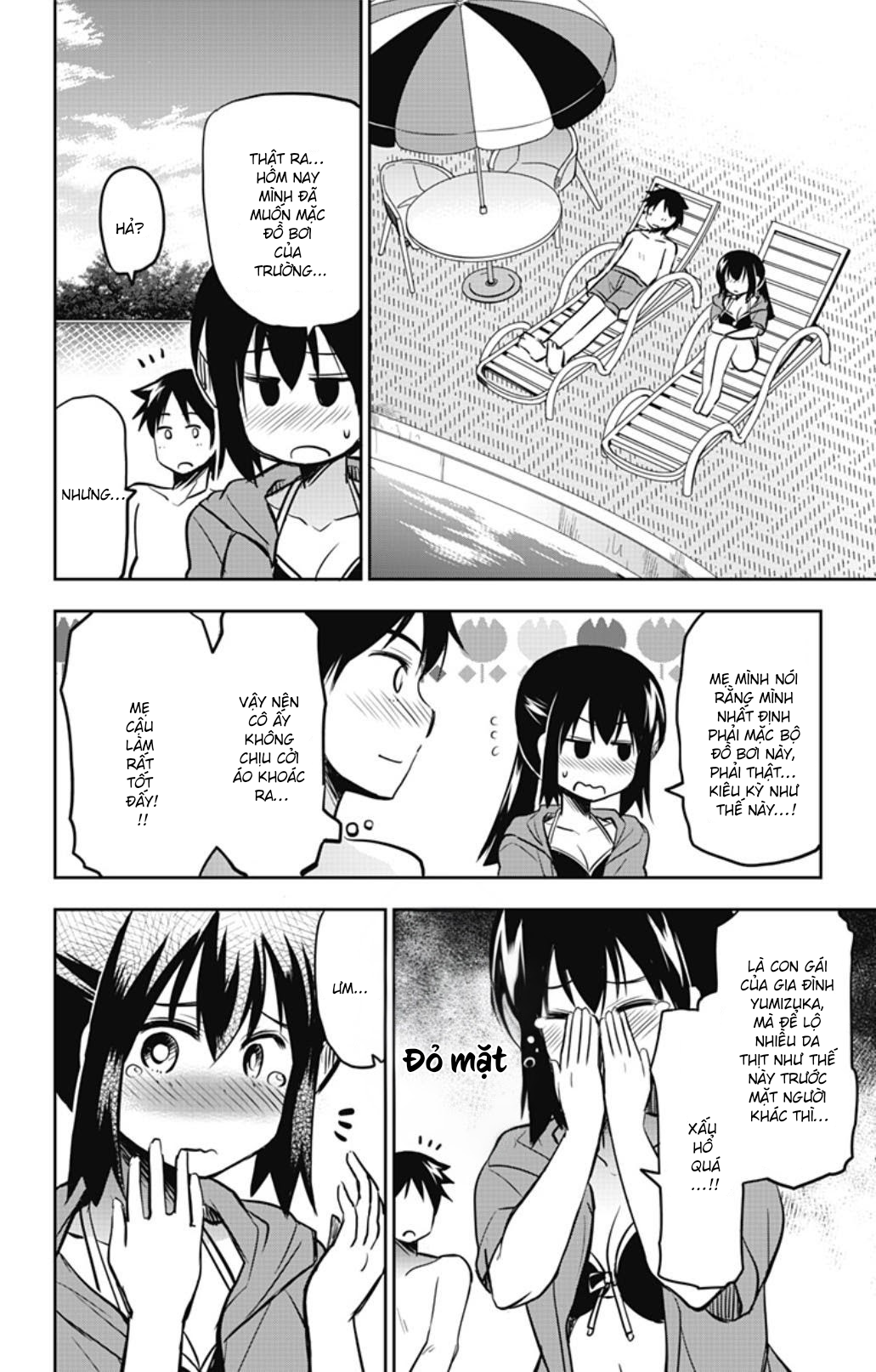 Yumizuka Iroha Wa Tejun Ga Daiji Chapter 27 - Trang 2