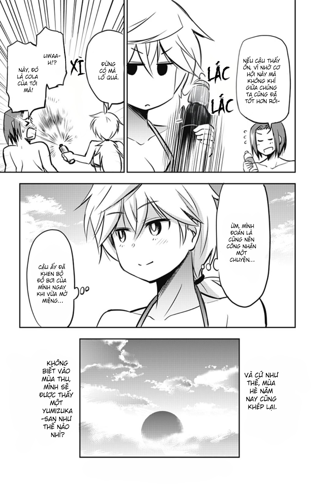 Yumizuka Iroha Wa Tejun Ga Daiji Chapter 27 - Trang 2