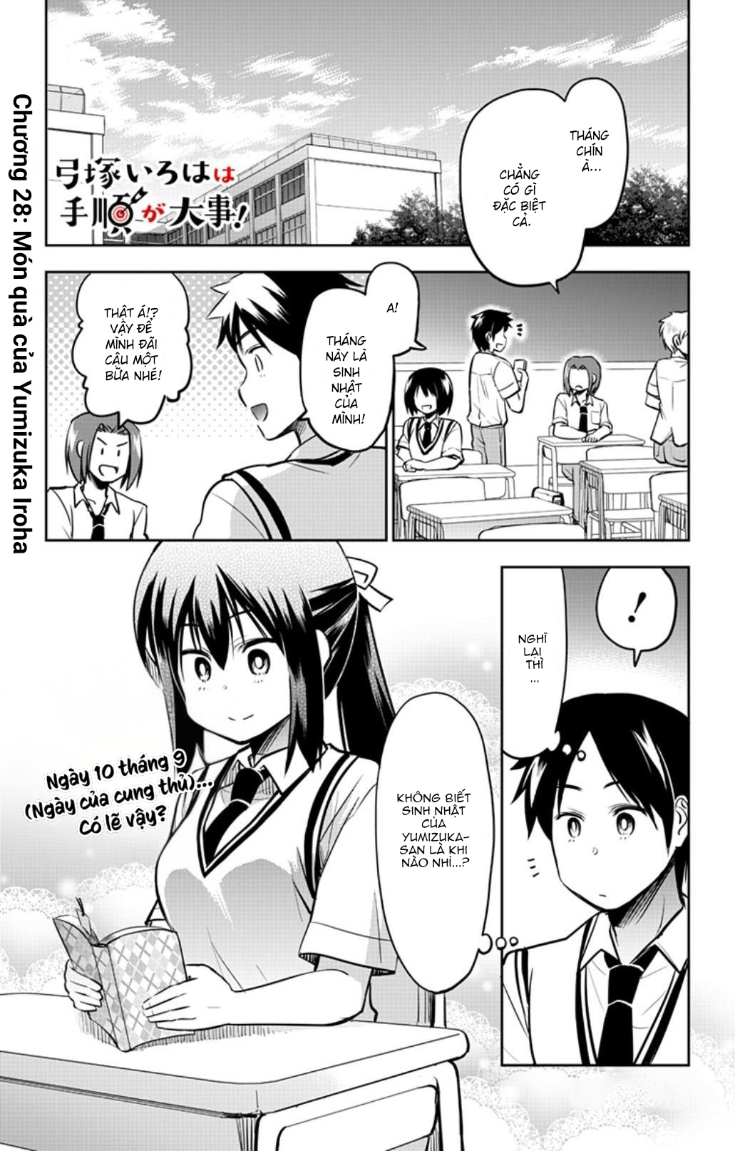 Yumizuka Iroha Wa Tejun Ga Daiji Chapter 28 - Trang 2