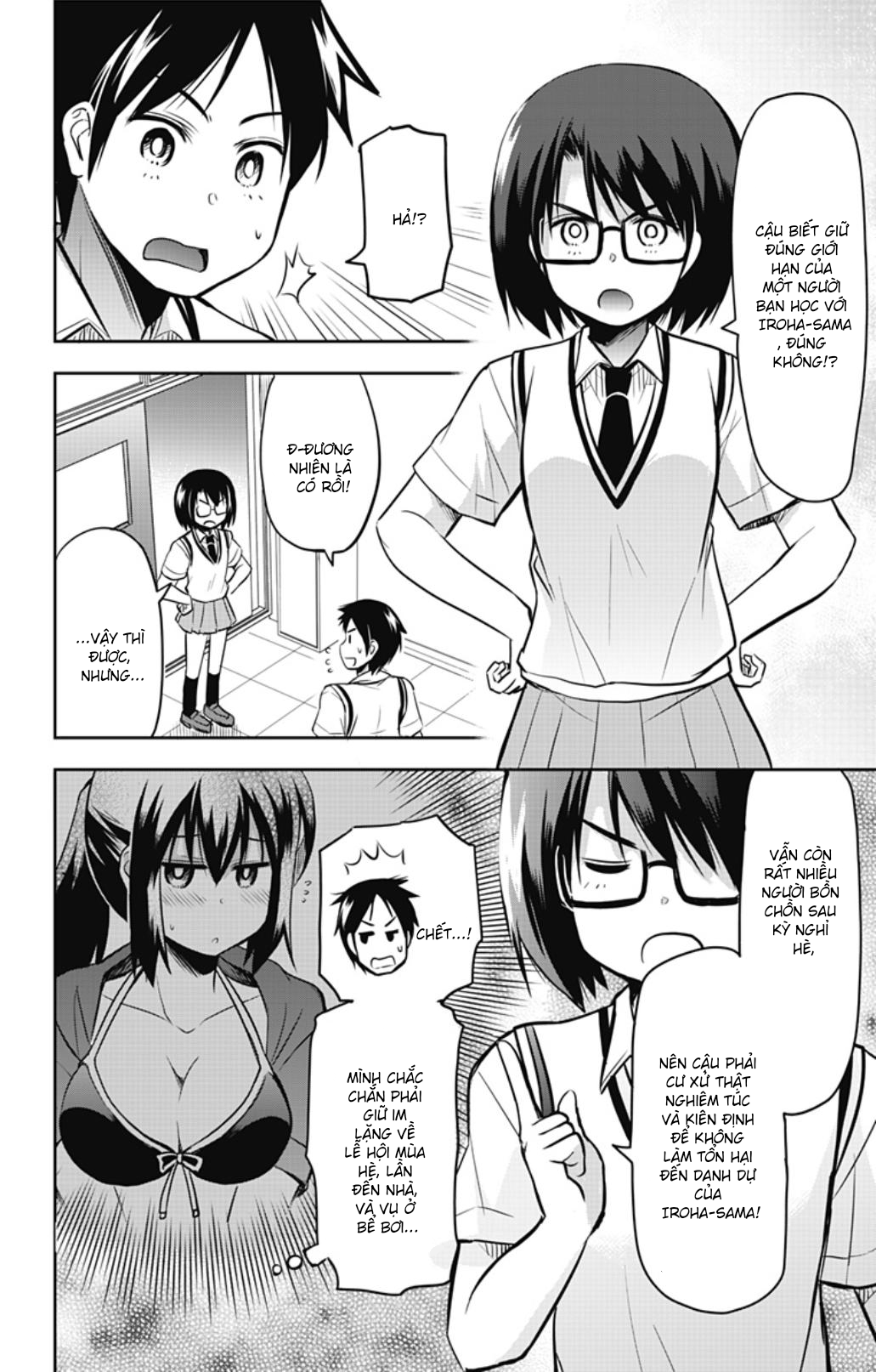 Yumizuka Iroha Wa Tejun Ga Daiji Chapter 28 - Trang 2