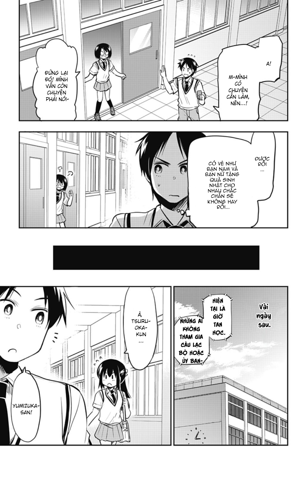 Yumizuka Iroha Wa Tejun Ga Daiji Chapter 28 - Trang 2