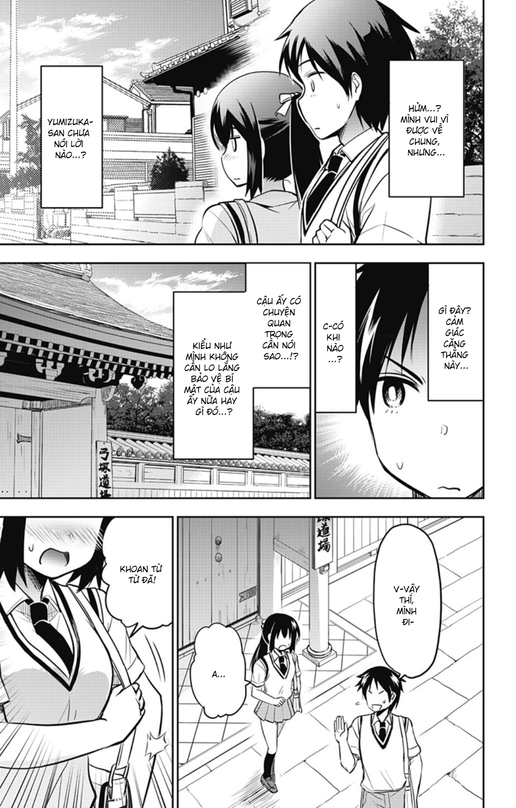Yumizuka Iroha Wa Tejun Ga Daiji Chapter 28 - Trang 2