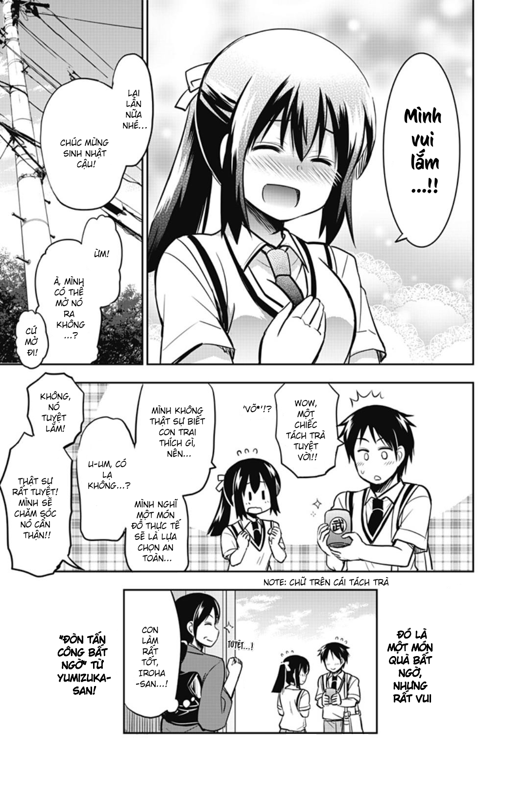 Yumizuka Iroha Wa Tejun Ga Daiji Chapter 28 - Trang 2