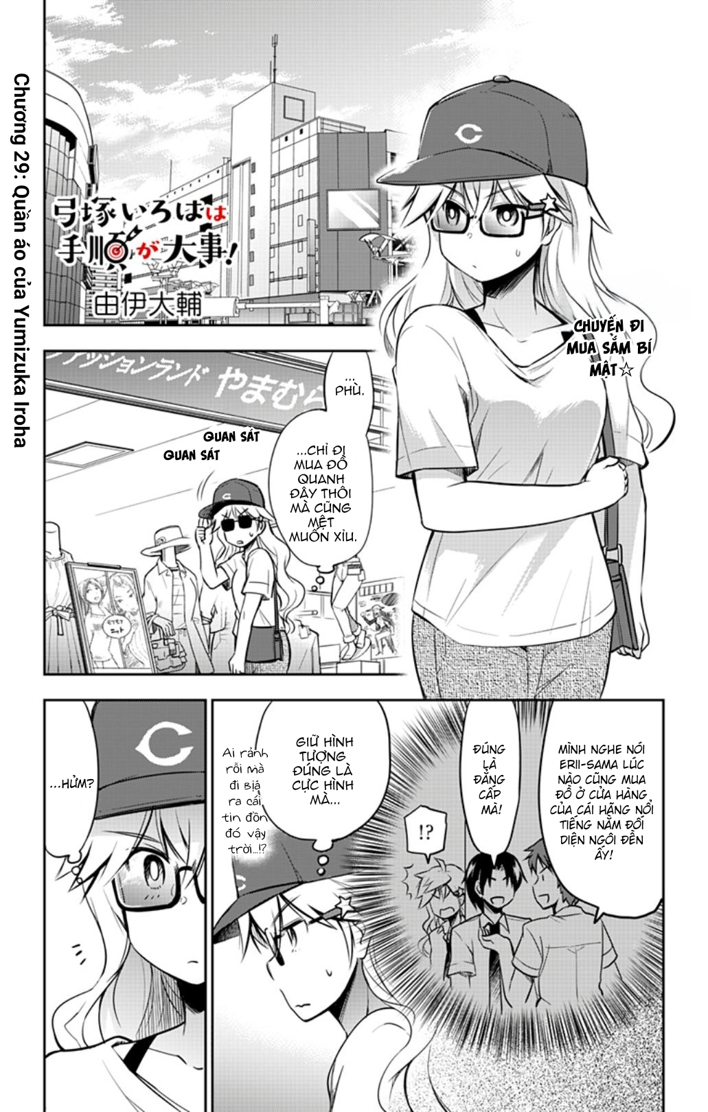 Yumizuka Iroha Wa Tejun Ga Daiji Chapter 29 - Trang 2