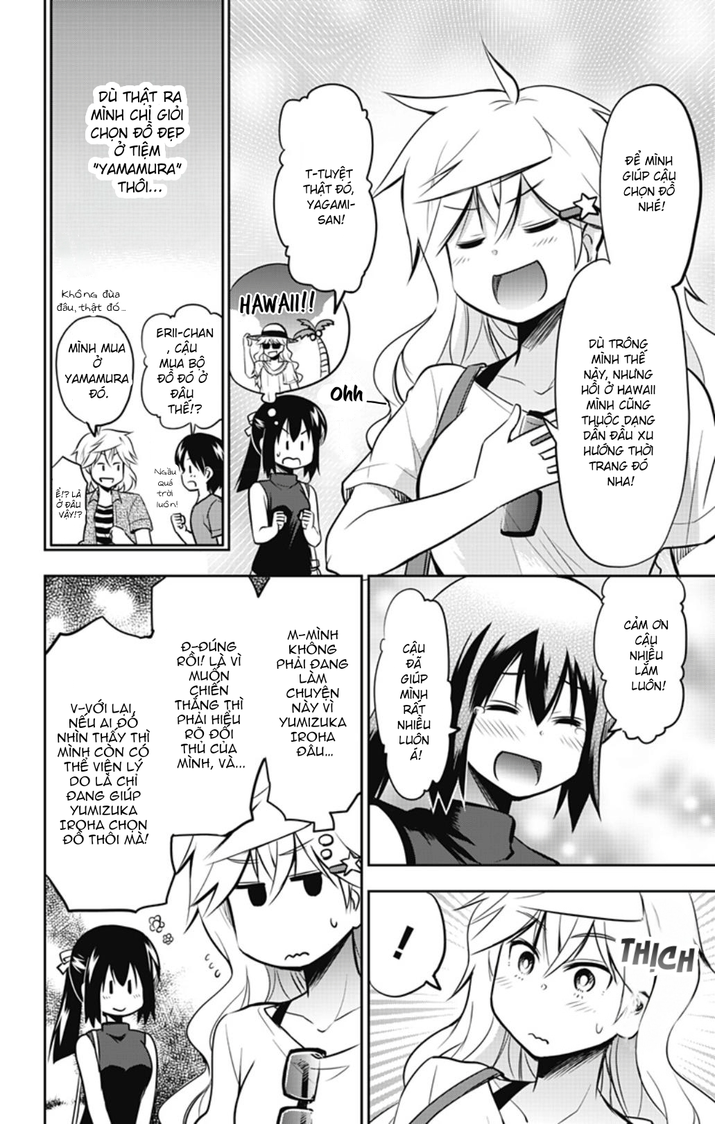 Yumizuka Iroha Wa Tejun Ga Daiji Chapter 29 - Trang 2