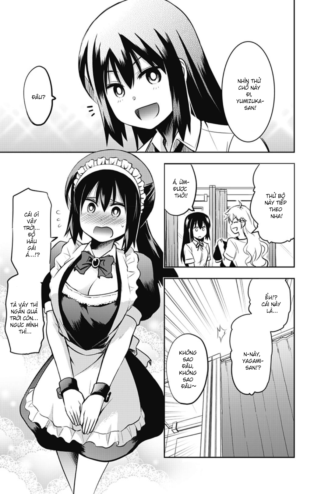 Yumizuka Iroha Wa Tejun Ga Daiji Chapter 29 - Trang 2