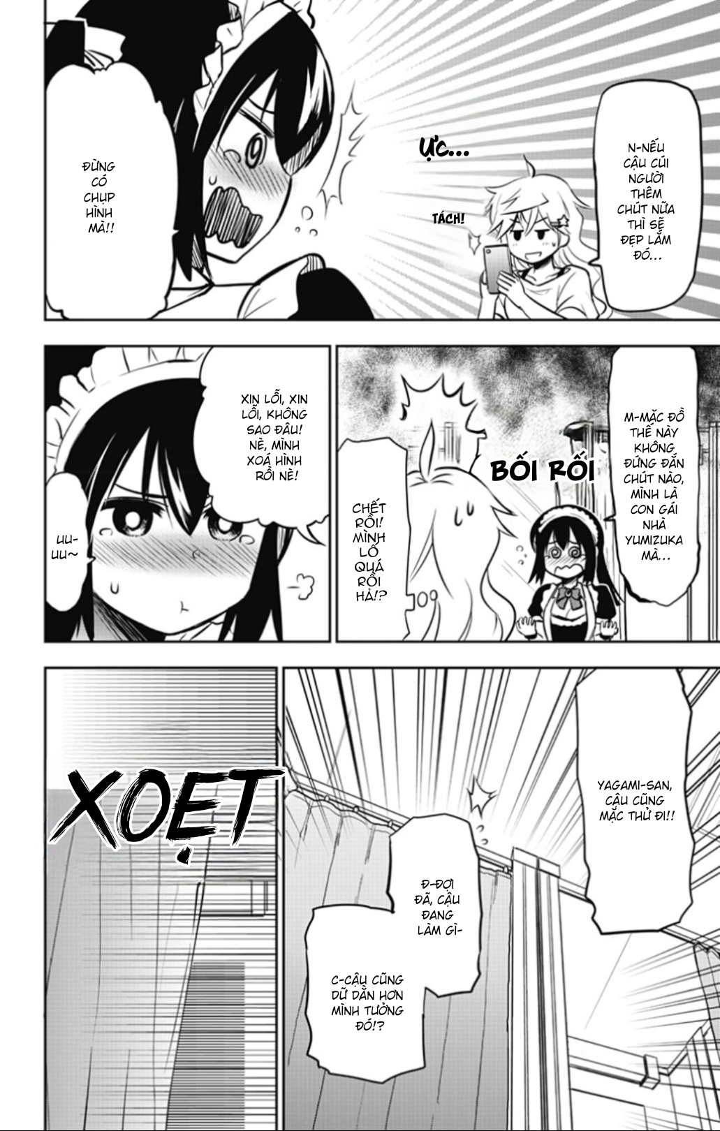 Yumizuka Iroha Wa Tejun Ga Daiji Chapter 29 - Trang 2