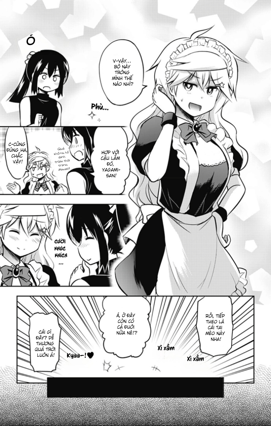 Yumizuka Iroha Wa Tejun Ga Daiji Chapter 29 - Trang 2