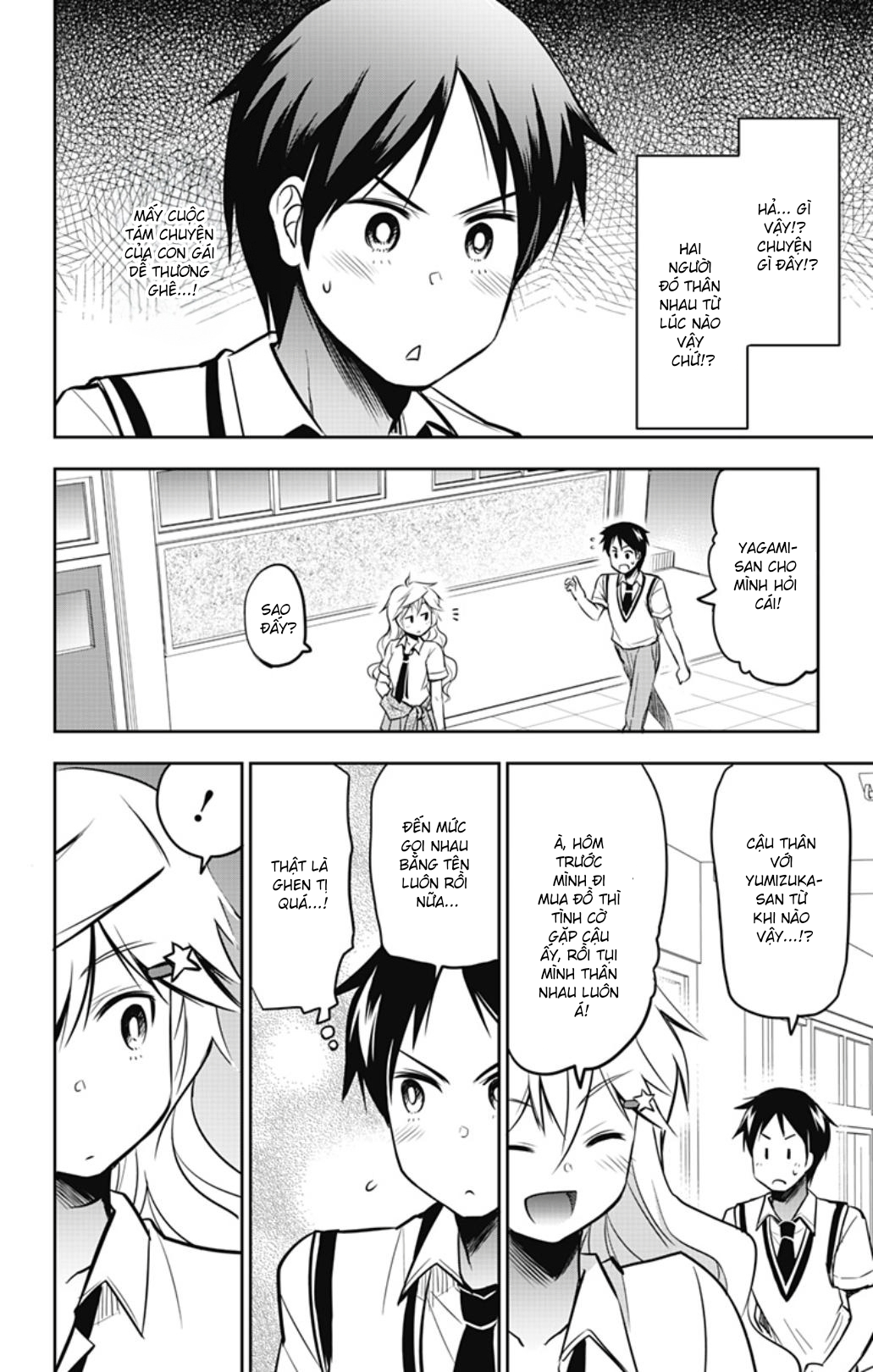 Yumizuka Iroha Wa Tejun Ga Daiji Chapter 30 - Trang 2