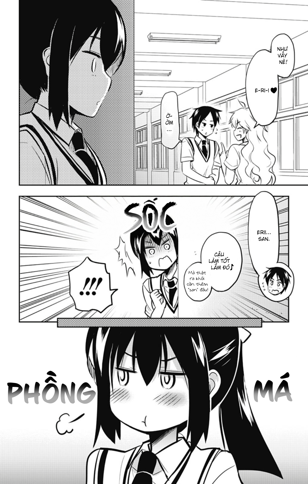 Yumizuka Iroha Wa Tejun Ga Daiji Chapter 30 - Trang 2