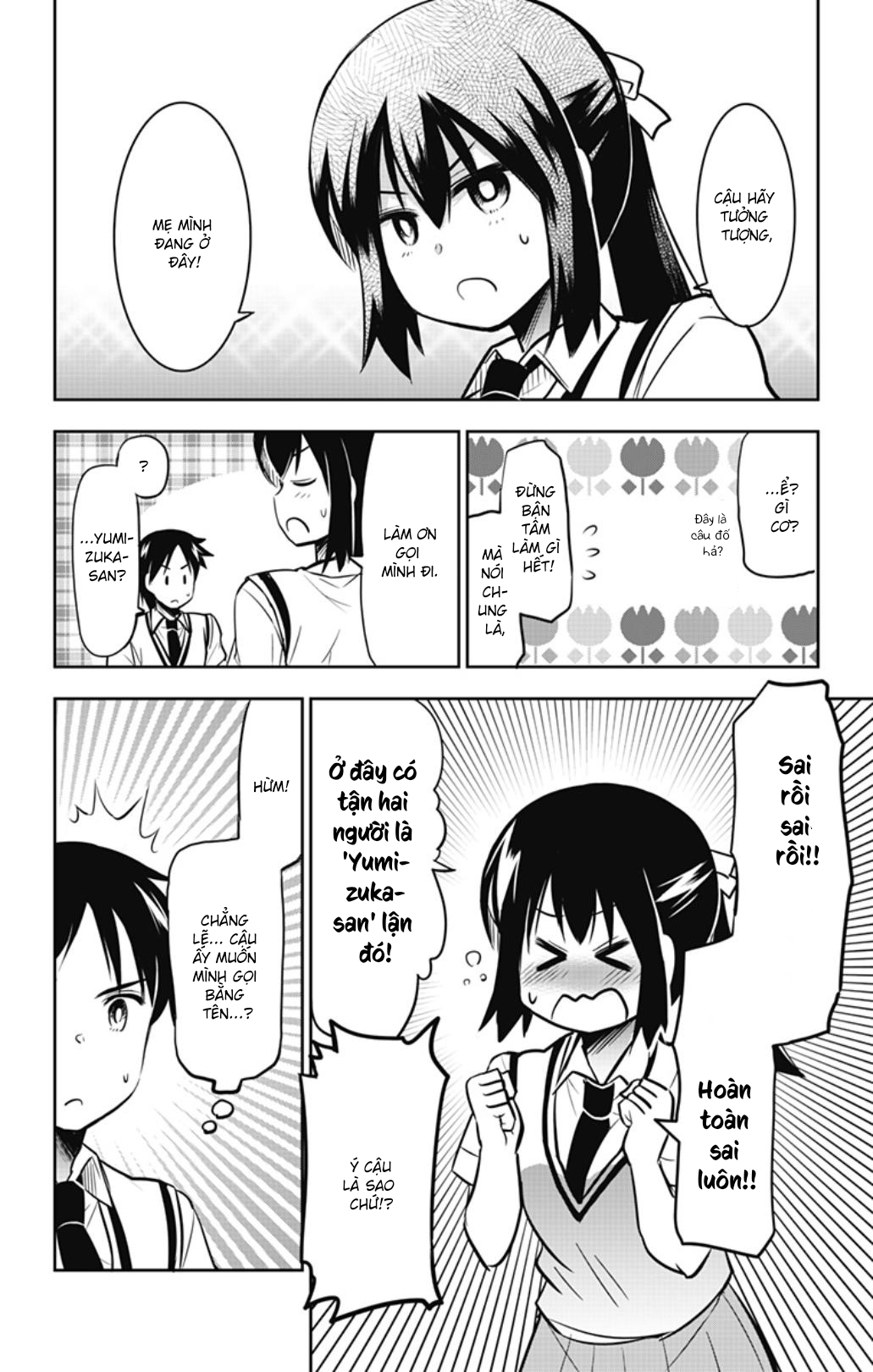 Yumizuka Iroha Wa Tejun Ga Daiji Chapter 30 - Trang 2