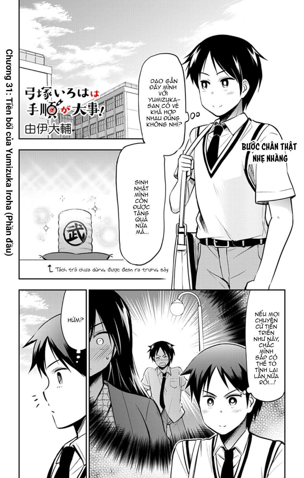 Yumizuka Iroha Wa Tejun Ga Daiji Chapter 31 - Trang 2